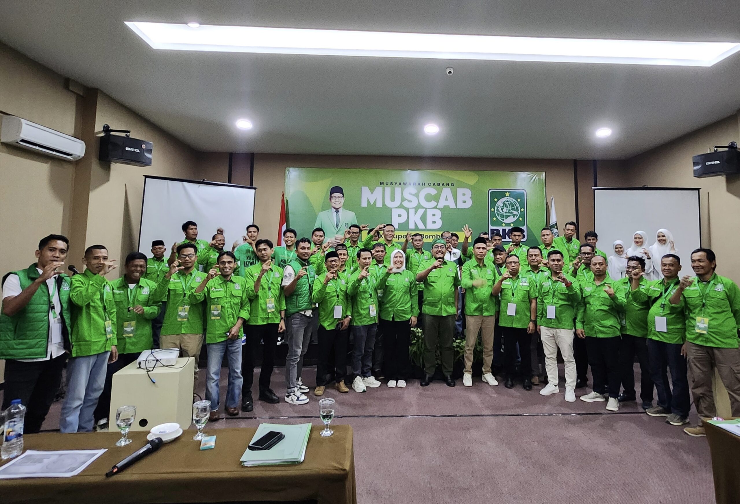 PKB Bombana, Muscab PKB 2026,