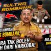 Apresiasi Kinerja Polres Bombana, Bupati: Negara Tak Boleh Kalah dari Narkoba