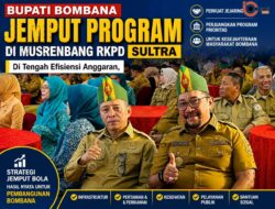 Di Tengah Efisiensi Anggaran, Bupati Bombana Jemput Program di Musrenbang RKPD Sultra
