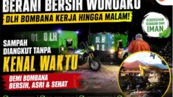DLH Bombana Maksimalkan Pelayanan Kebersihan Hingga Malam Hari