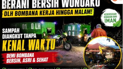 DLH Bombana Maksimalkan Pelayanan Kebersihan Hingga Malam Hari