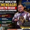 Empat Indikator Kemendagri Jadi PR Besar Pemerintah Kabupaten Bombana