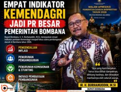 Empat Indikator Kemendagri Jadi PR Besar Pemerintah Kabupaten Bombana