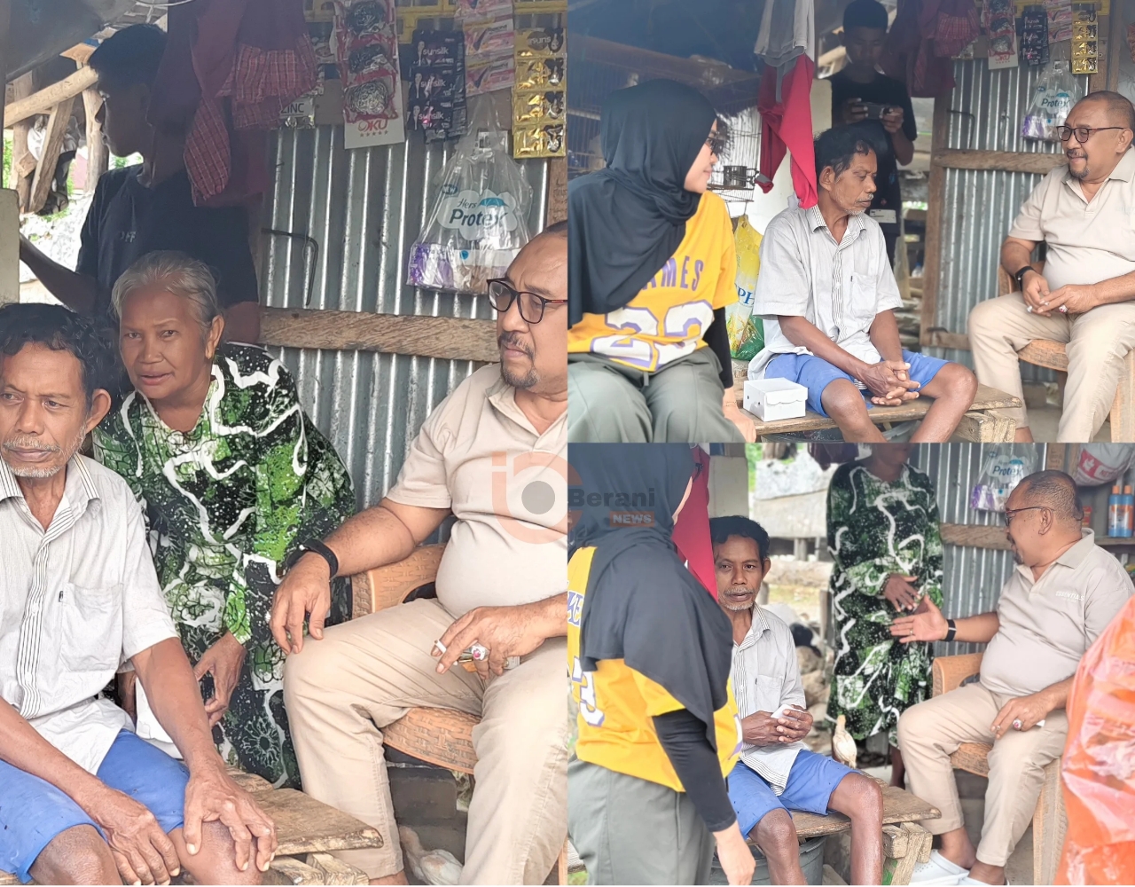 Jumat Berkah, H. Burhanuddin, Hj. Fatmawati, 