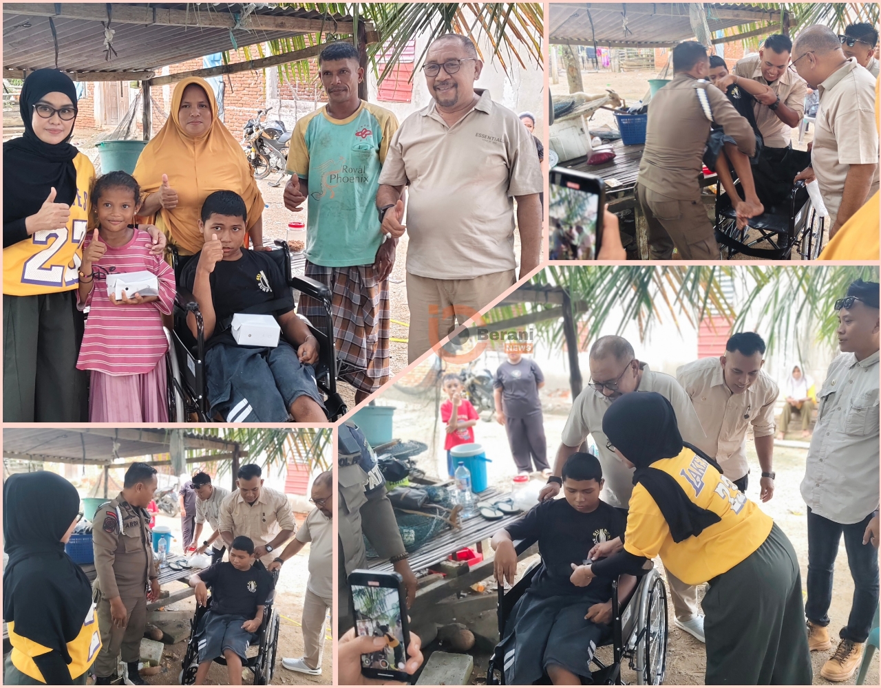 Jumat Berkah, H. Burhanuddin, Hj. Fatmawati, 