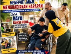 Jumat Berkah: H. Burhanuddin dan Hj. Fatmawati Berbagi Kebahagiaan di Tapuahi