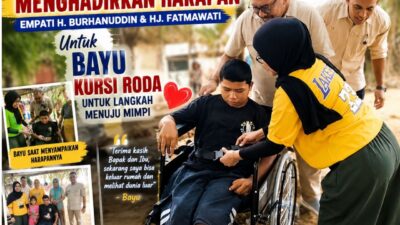 Empati H. Burhanuddin dan Hj. Fatmawati di Tapuahi