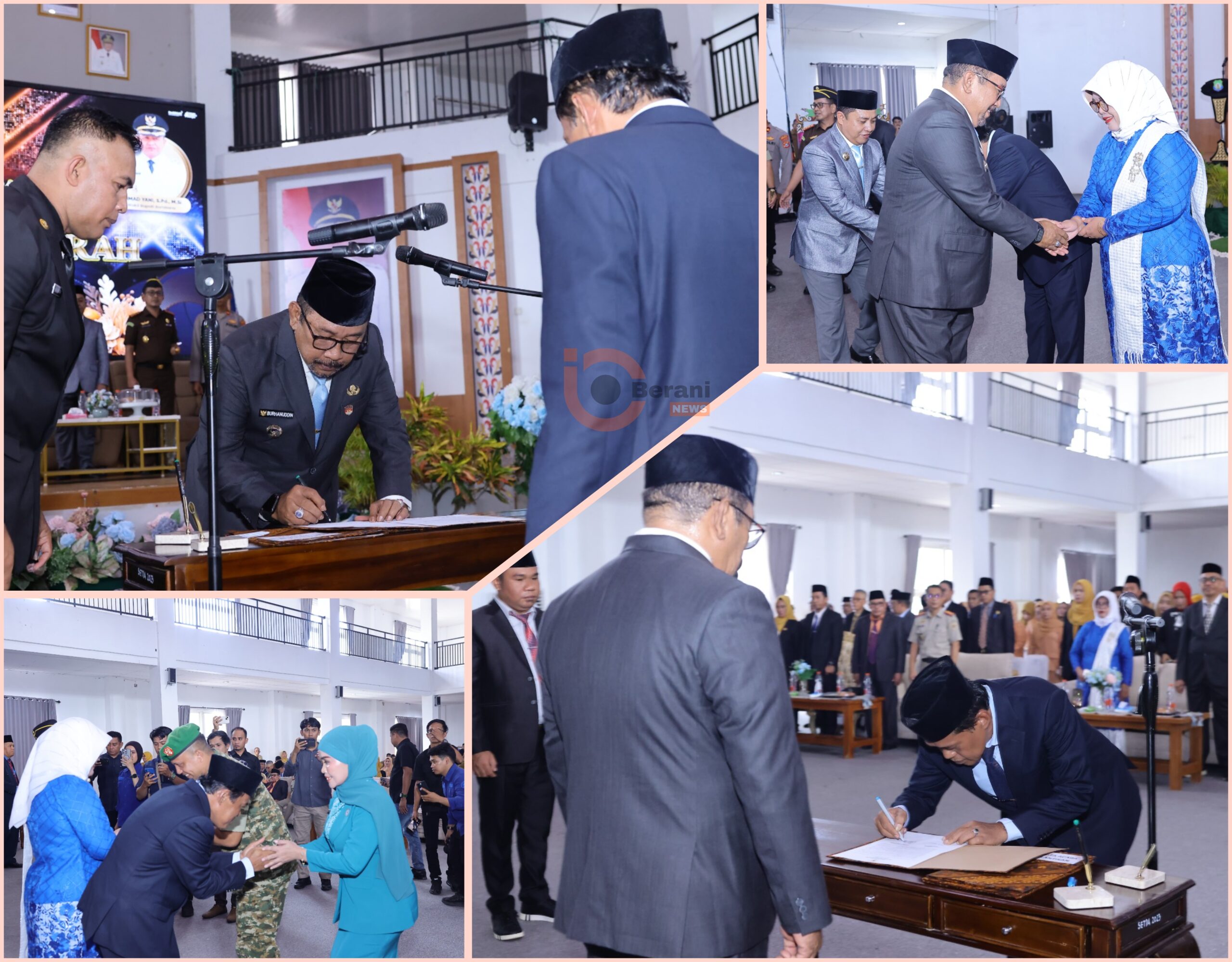 Ir Syahrun Sekda Bombana, Pemkab Bombana, 