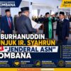 Ir. Syahrun Dipercaya Jadi “Jenderal ASN” Pemkab Bombana