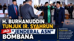 Ir. Syahrun Dipercaya Jadi “Jenderal ASN” Pemkab Bombana