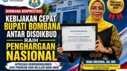 Kebijakan Bupati Bombana Antar Disdikbud Raih Penghargaan Nasional 3 Kebijakan Bupati Bombana Antar Disdikbud Raih Penghargaan Nasional