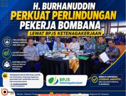 Komitmen H. Burhanuddin Bangun Perlindungan Pekerja di Bombana, Pemkab Perkuat Program BPJS Ketenagakerjaan