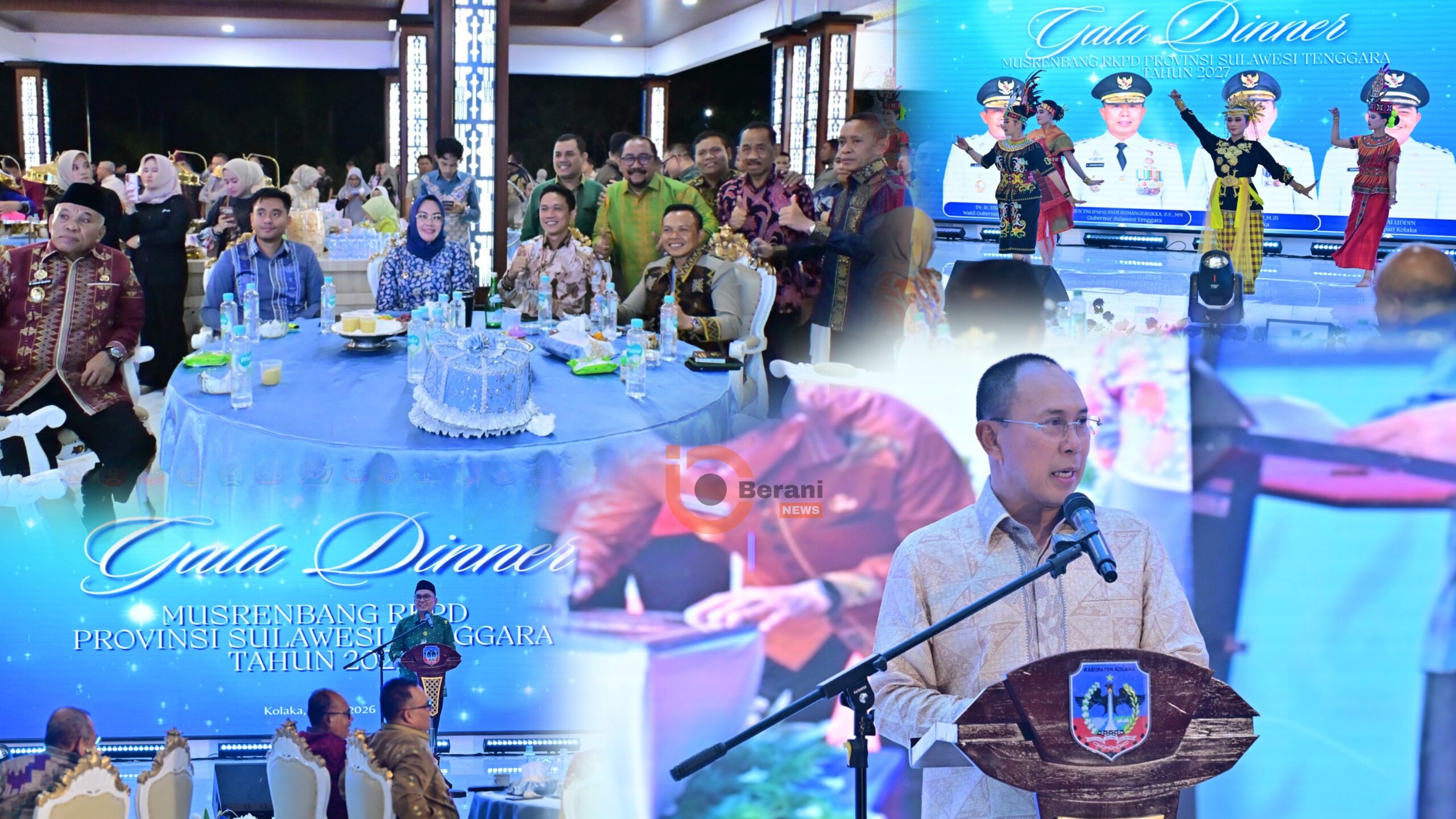 Bupati Bombana, Musrenbang RKPD Sultra 2026