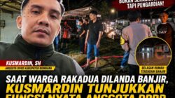 Saat Warga Dilanda Banjir Kusmardin Tunjukkan Fungsi Nyata Anggota DPRD