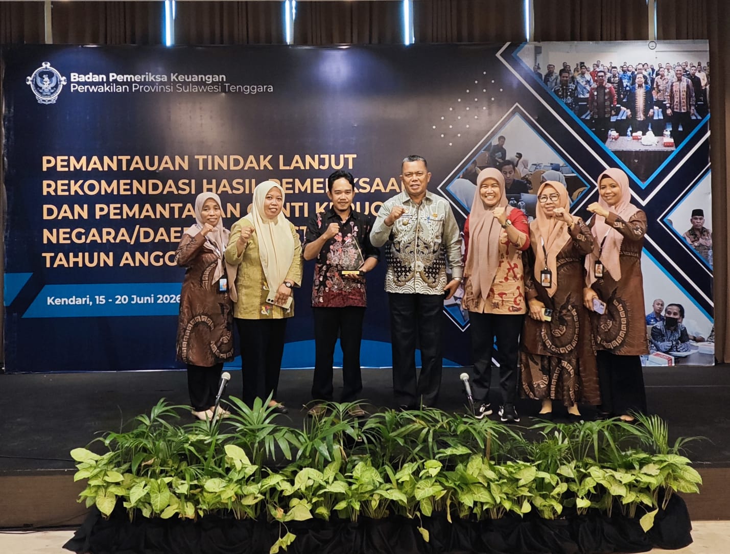 Bombana Terbaik Tindak Lanjut Rekomendasi BPK