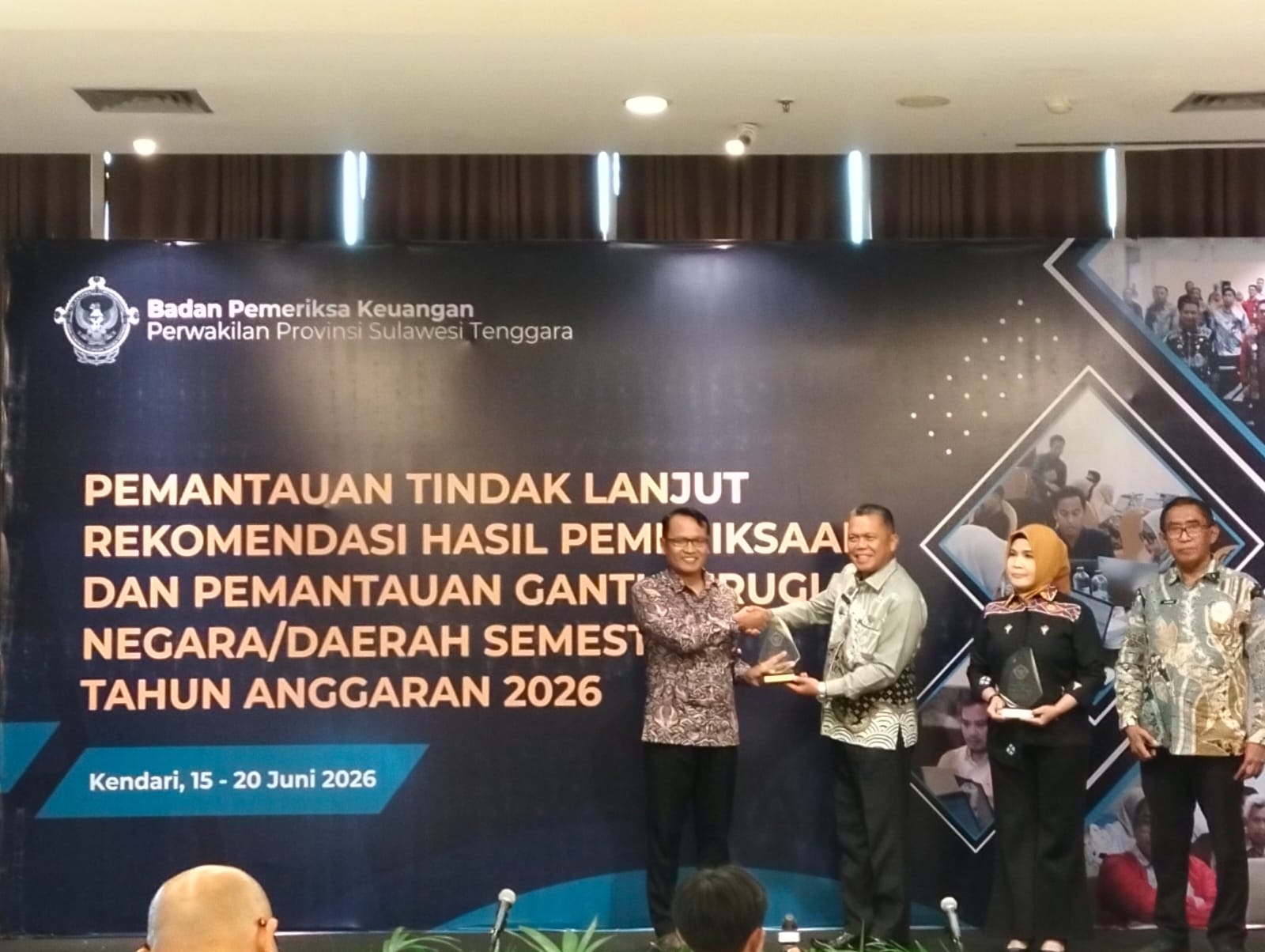Bombana Terbaik Tindak Lanjut Rekomendasi BPK