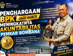Mengungguli 16 Daerah Lain, Bombana Raih Pengakuan Bergengsi dari BPK | BeraniNews.com