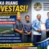 Buka Ruang Investasi, H. Burhanuddin Perjuangkan Perubahan Status Kawasan Hutan Bombana