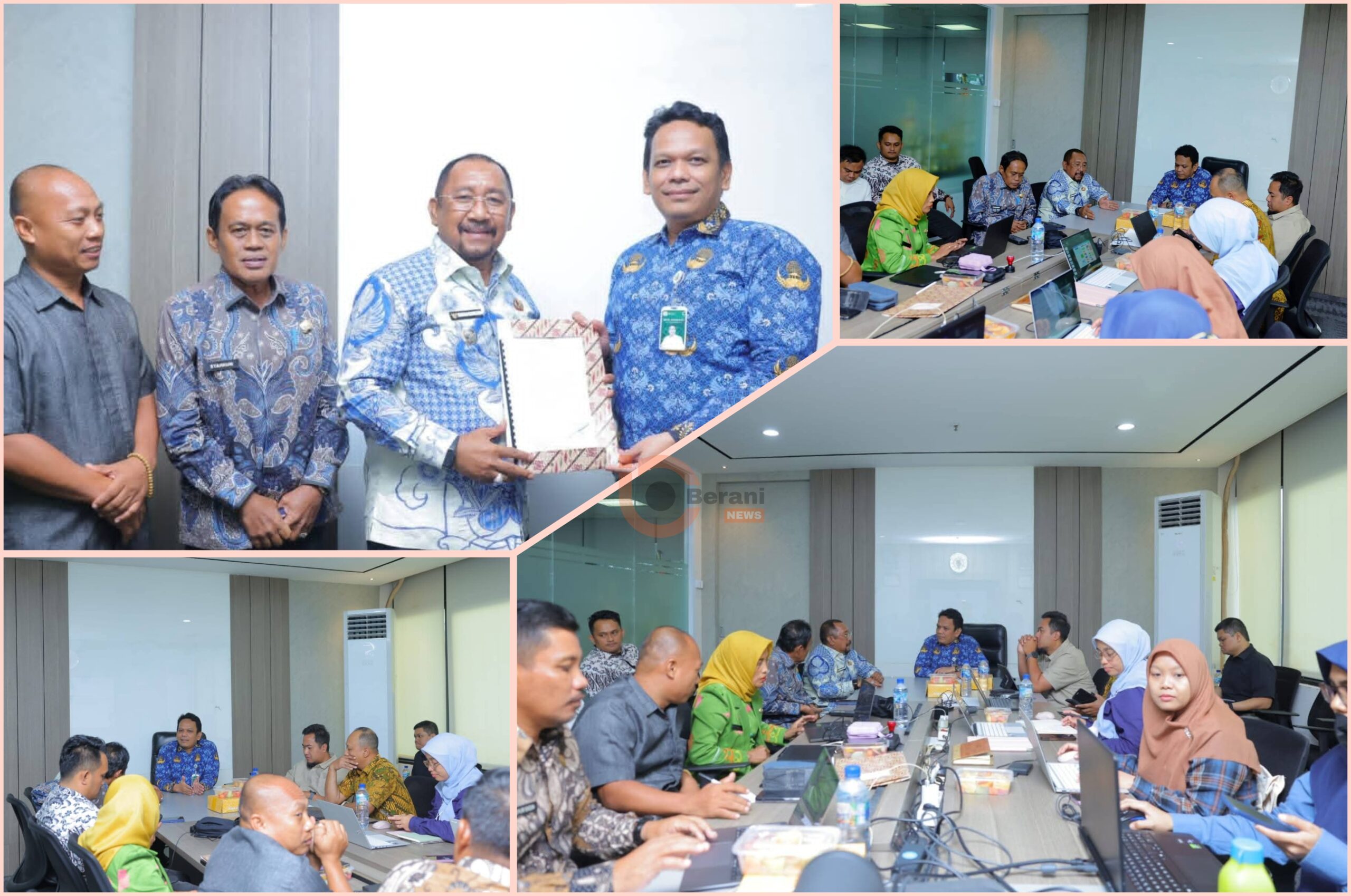 Burhanuddin, Kawasan Hutan Bombana, 