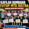 Di Tengah Sorotan Mobil Hias, Kafilah Bombana Justru Pulang Membawa Prestasi di MTQ Sultra