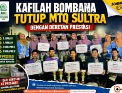 Di Tengah Sorotan Mobil Hias, Kafilah Bombana Justru Pulang Membawa Prestasi di MTQ Sultra