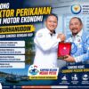 Dorong Sektor Perikanan Jadi Motor Ekonomi, H. Burhanuddin Bangun Sinergi dengan KKP