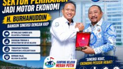 Dorong Sektor Perikanan Jadi Motor Ekonomi, H. Burhanuddin Bangun Sinergi dengan KKP