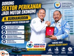 Dorong Sektor Perikanan Jadi Motor Ekonomi, H. Burhanuddin Bangun Sinergi dengan KKP