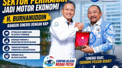 Dorong Sektor Perikanan Jadi Motor Ekonomi H. Burhanuddin Bangun Sinergi dengan KKP