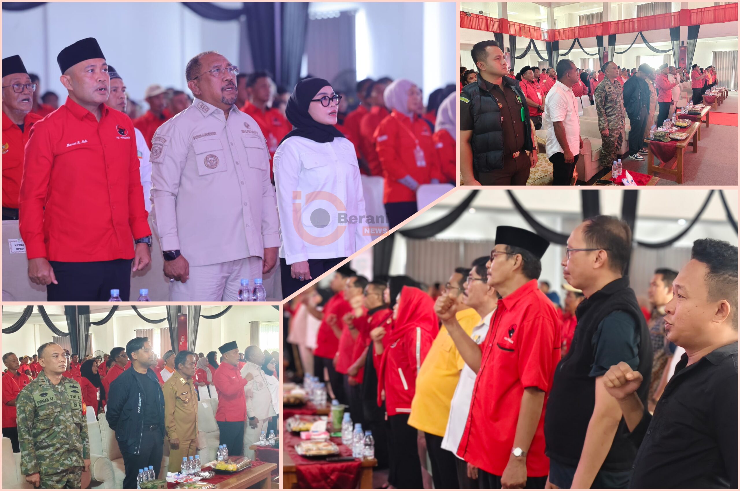 H. Burhanuddin, Bombana, Musancab, PDI Perjuangan Kabupaten Bombana, 