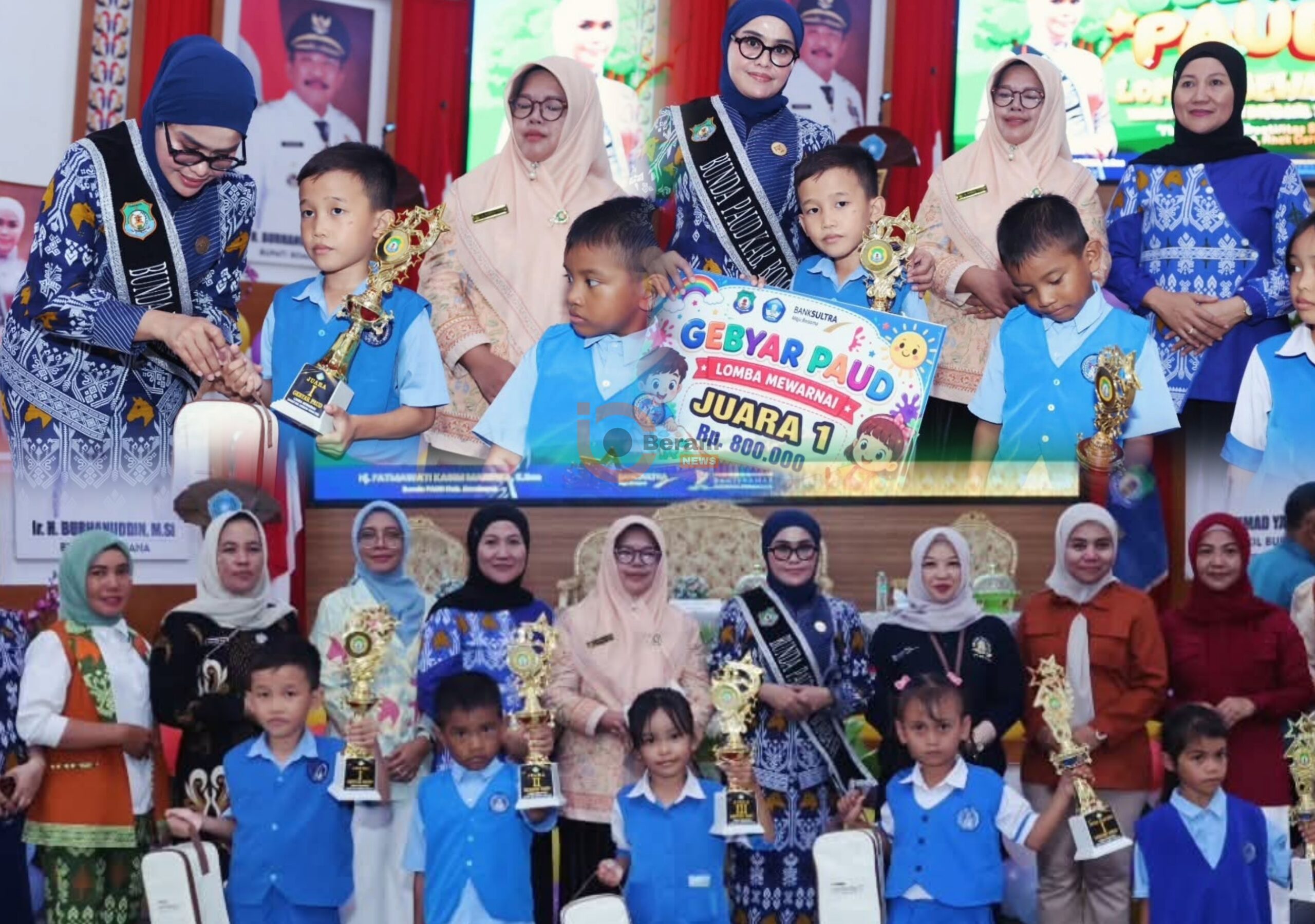 Hari Anak Internasional di Bombana