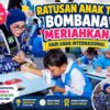 Hari Anak Internasional di Bombana Jadi Ajang Kreativitas Anak Usia Dini