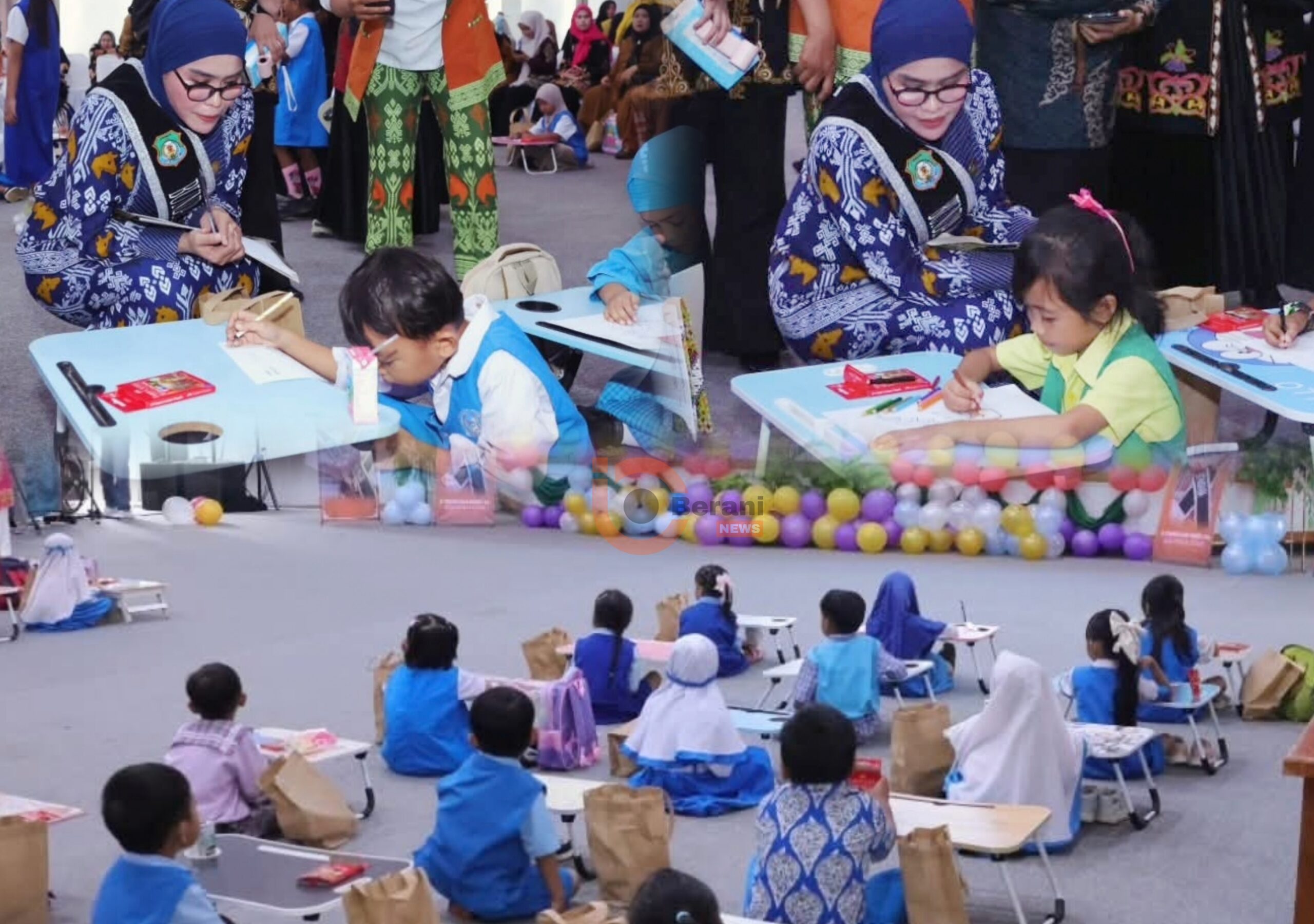 Hari Anak Internasional di Bombana