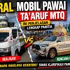Heboh Mobil Pawai Ta’aruf MTQ Bombana, Ini Penjelasan Lengkap Panitia | BeraniNews.com