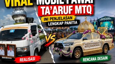 Heboh Mobil Pawai Ta’aruf MTQ Bombana, Ini Penjelasan Lengkap Panitia | BeraniNews.com