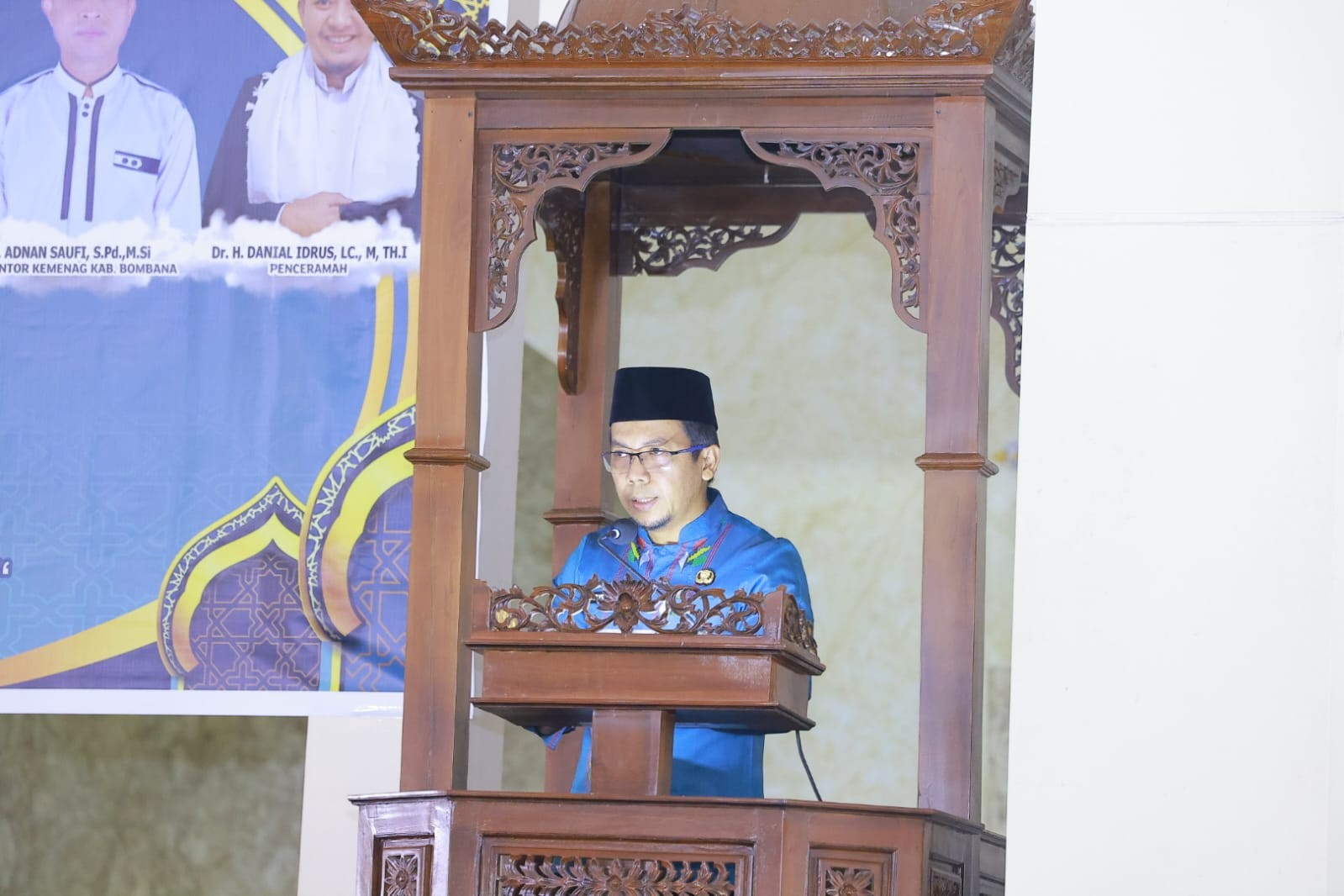 Mobil Pawai Ta'aruf MTQ Bombana