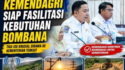 Tiga Persoalan Krusial Bombana Dapat Lampu Hijau Kemendagri Siap Fasilitasi