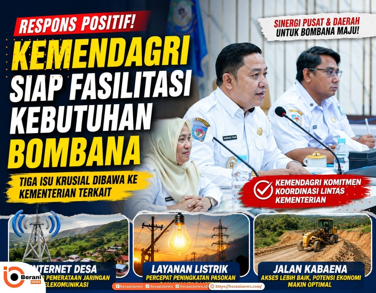 Tiga Persoalan Krusial Bombana Dapat Lampu Hijau Kemendagri Siap Fasilitasi