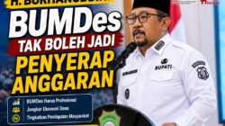 Bupati Bombana Minta BUMDes Tak Lagi Jadi Penyerap Anggaran, Fokus Bangun Ekonomi Desa