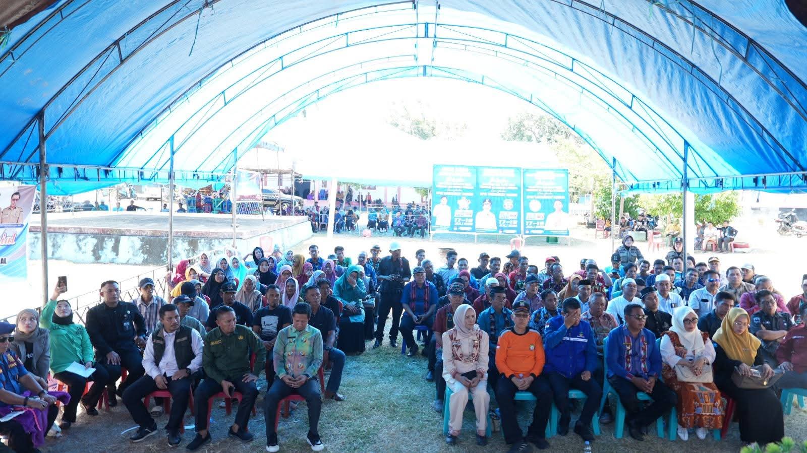 Damkar, Bansos dan Pupuk Bersubsidi di Poleang