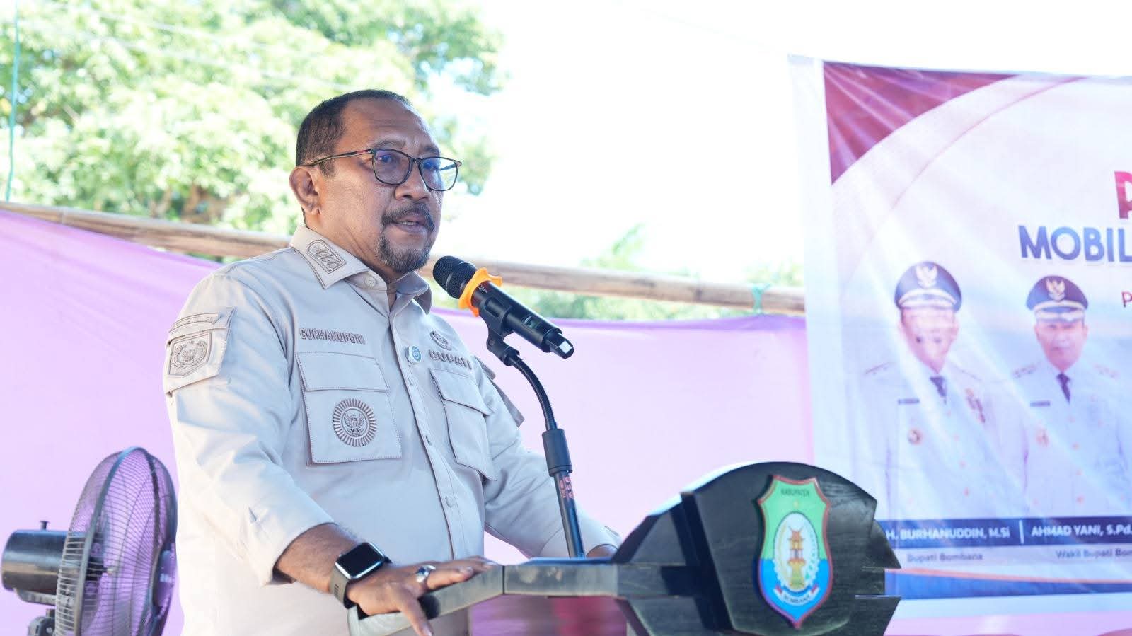 Damkar, Bansos dan Pupuk Bersubsidi di Poleang