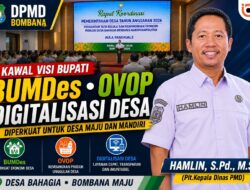 DPMD Bombana Pastikan Visi Bupati Tuntas, OVOP dan Digitalisasi Desa Terus Diperkuat