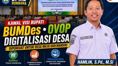 DPMD Bombana Pastikan Visi Bupati Tuntas, OVOP dan Digitalisasi Desa Terus Diperkuat