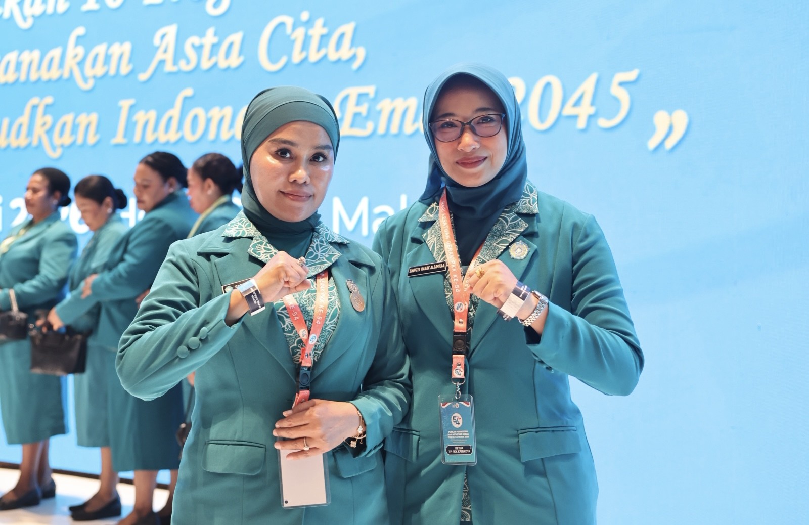 Mendagri Minta Dana PKK Jangan Dipangkas, PKK Bombana Sambut Positif 3 PKK Bombana