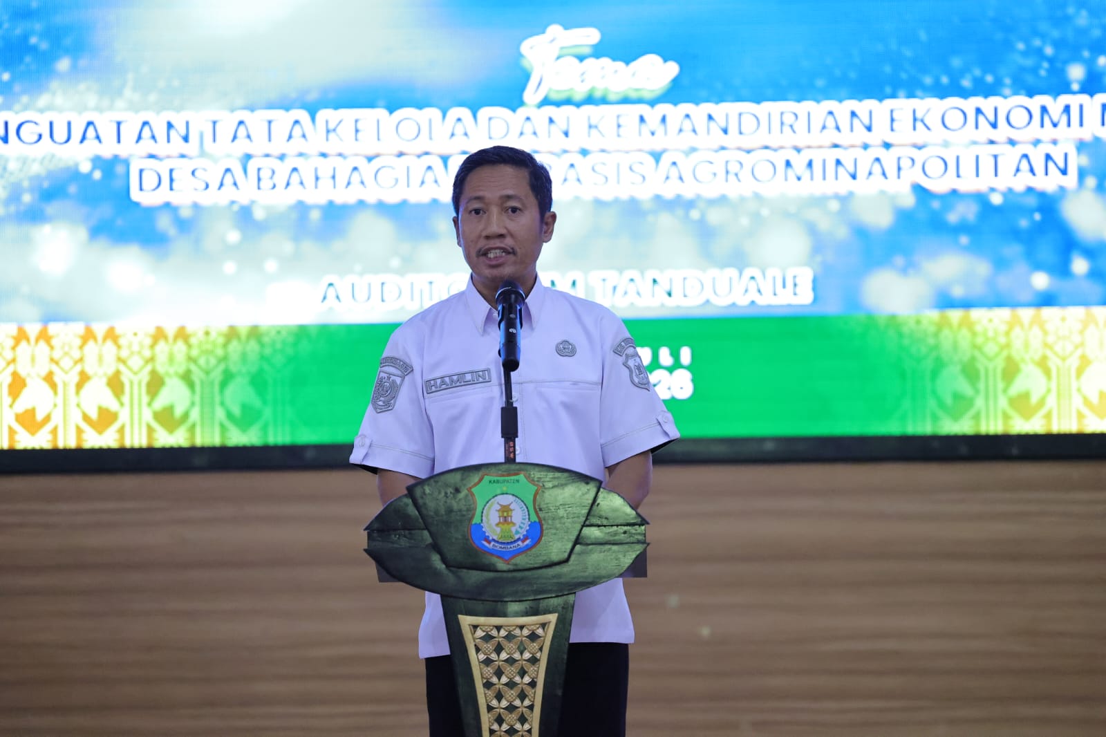 Hamlin, Kepala Dinas PMD Bombana