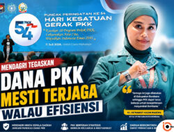 Mendagri Minta Dana PKK Jangan Dipangkas, PKK Bombana Sambut Positif