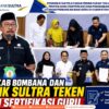 MoU Disdikbud-Bank Sultra Permudah Pembayaran Sertifikasi Guru di Bombana