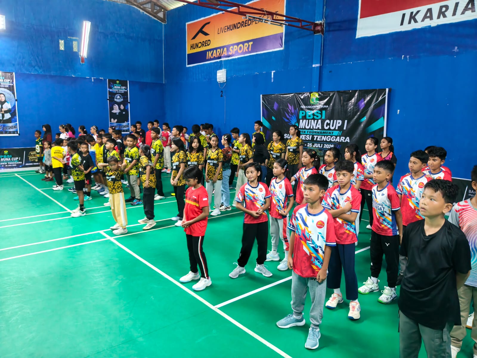PBSI Muna Tancap Gas Bangun Prestasi Atlet, Open Tournament Jadi Langkah Awal 4 PBSI Muna