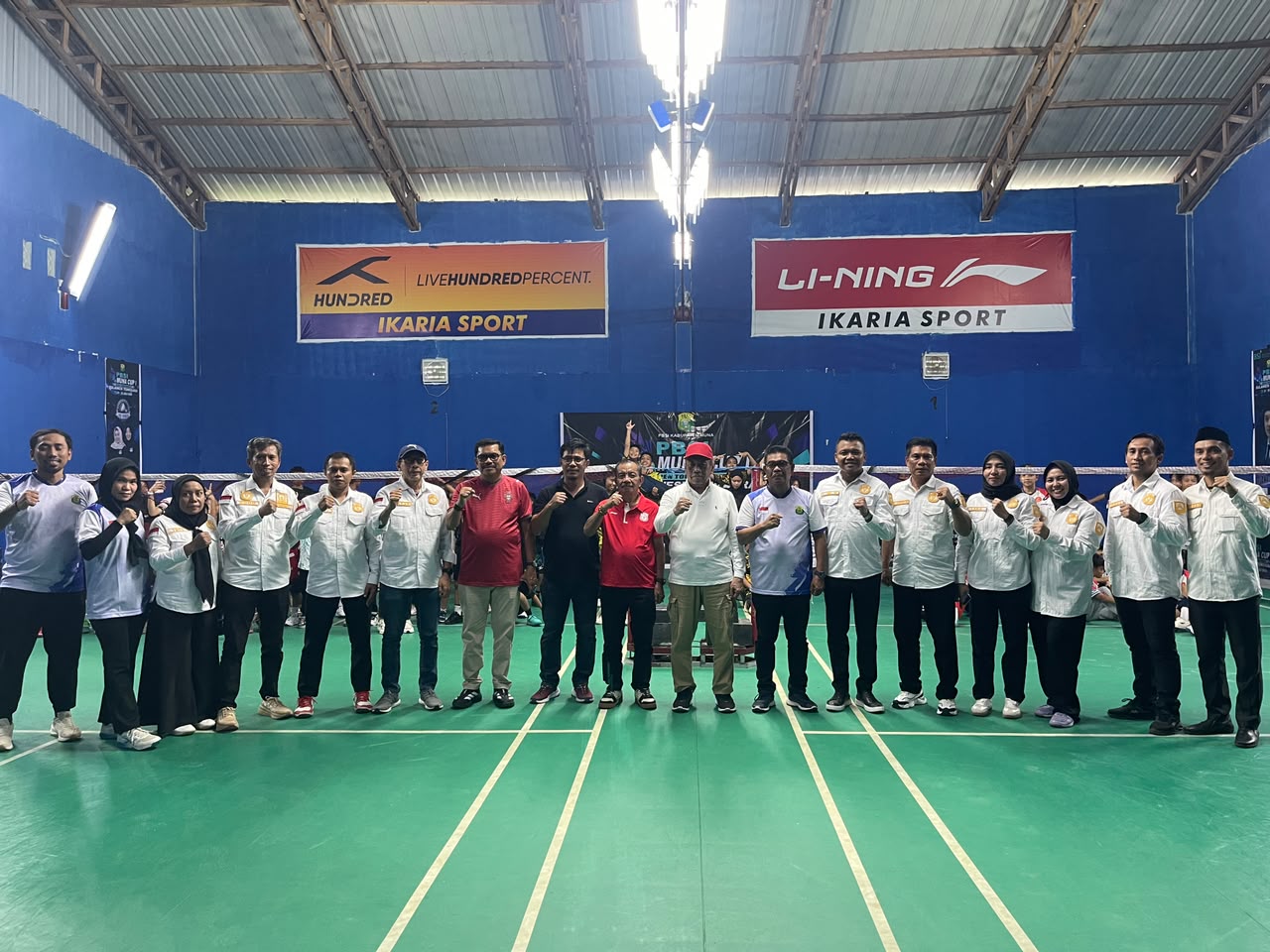 PBSI Muna Tancap Gas Bangun Prestasi Atlet, Open Tournament Jadi Langkah Awal 5 PBSI Muna