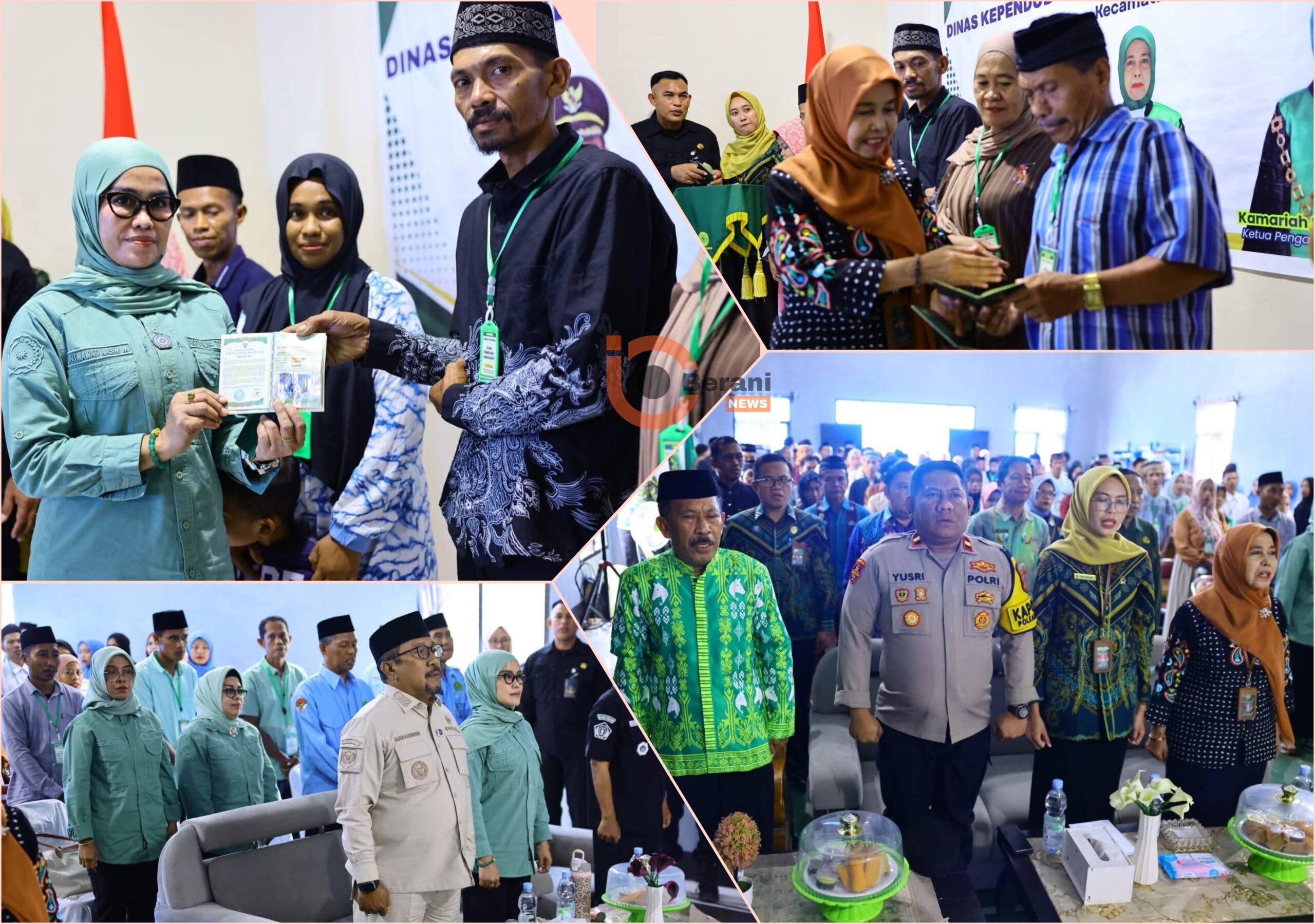 Tak Perlu ke Rumbia, Warga Poleang Barat Kini Bisa Urus Isbat Nikah, KK hingga Akta Kelahiran di Daerah Sendiri 8 Sidang Isbat Nikah Poleang Barat